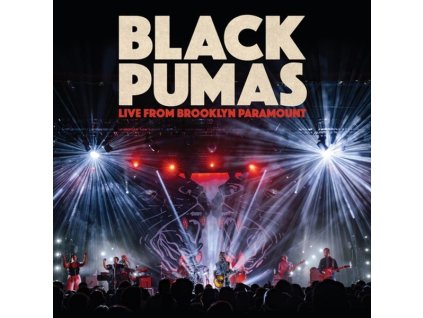 Black Pumas - Live From Brooklyn Paramount (Brooklyn Brownstone Vinyl) (LP)