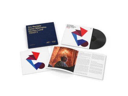 Iiro Rantala - Palmer Edition III: Trinity (180g) (Limited Numbered Deluxe Box mit signiertem Kunstdruck) (LP)