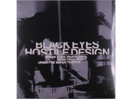 4184012 black eyes hostile design lp