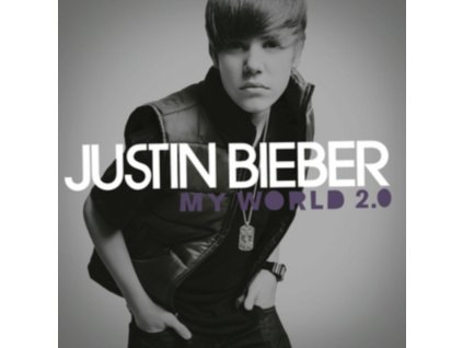 JUSTIN BIEBER - My World 2.0 (LP)
