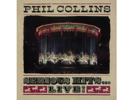 Phil Collins - Serious Hits ... Live! (remastered) (180g) (LP)