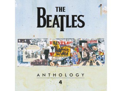 4184810 beatles anthology 4 lp