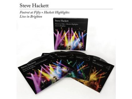 Steve Hackett - Foxtrot At Fifty + Hackett Highlights: Live In Brighton (180g) (Limited Edition Boxset) (LP)