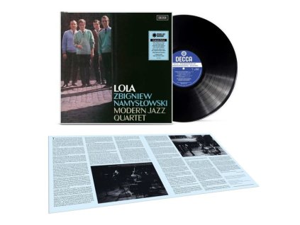 Zbigniew Namysłowski (1939-2022) - Lola (British Jazz Explosion) (180g) (LP)