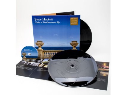 Steve Hackett - Under A Mediterranean Sky (180g) (LP)