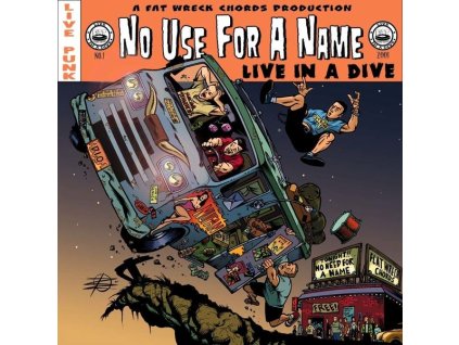 No Use For A Name - Live In A Dive (LP)