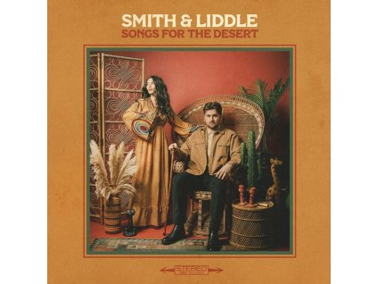 Smith & Liddle - Songs For The Desert (Printed Insert) (LP)