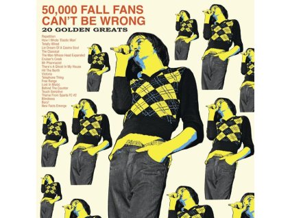 The Fall - 50,000 Fall Fans Can't Be Wrong - 20 Golden Greats (LP)