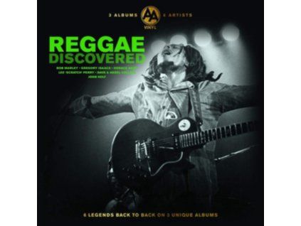 4187297 various artists discovered reggae lp
