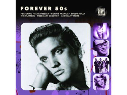 4187330 various artists forever 50s lp