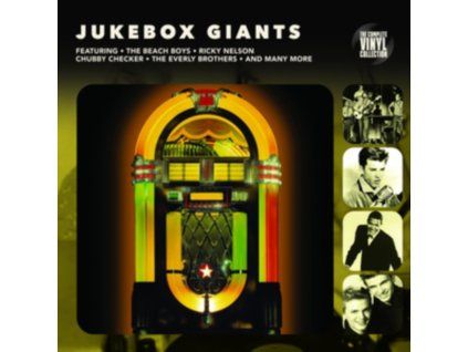 4187333 various artists jukebox giants lp