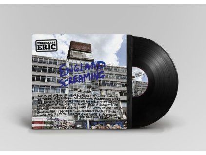 4187876 wreckless eric england screaming lp