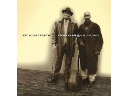 Archie Shepp & Mal Waldron - Left Alone Revisited (LP)