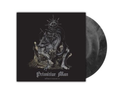 Primitive Man - Observance (Silver/Black Galaxy Vinyl) (LP)