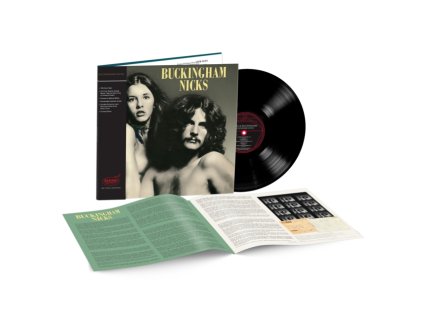 BUCKINGHAM NICKS - Buckingham Nicks (Hi-Fi) (Un-Numbered) (Indies) (LP)