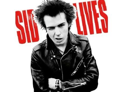 4189136 sid vicious sid lives limited indie edition blood splattered vinyl lp