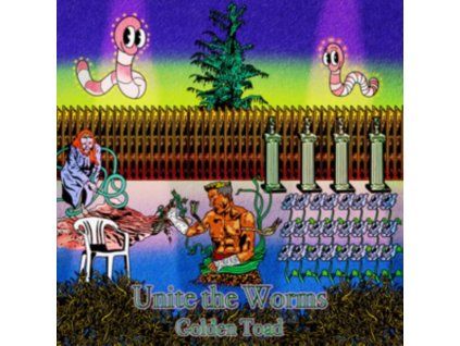4189346 golden toad unite the worms lp