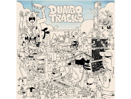 Dumbo Tracks - Move With Intention (LP)