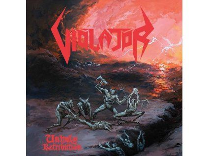 4189595 violator unholy retribution marble vinyl lp