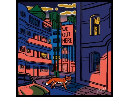 We Out Here (Orange Vinyl) (LP)