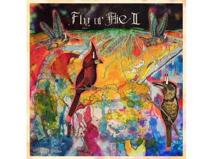 Jaimie Branch (1983-2022) - Fly Or Die II - Bird Dogs Of Paradise (LP)