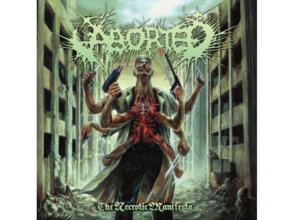 Aborted - The Necrotic Manifesto (LP)