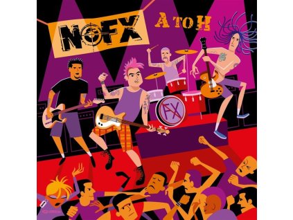 NOFX - A To H (Black Vinyl) (LP)