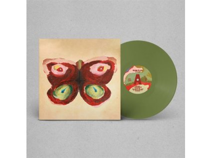 Runo Plum - Patching (Olive Green Vinyl) (LP)