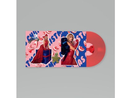 Kylie Minogue - Kylie Christmas (Fully Wrapped) (Limited Edition) (Transparent Red Vinyl) (LP)