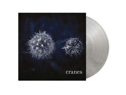Cranes - Cranes (180g) (Limited Numbered Edition) (Translucent Silver Marbled Vinyl) (LP)