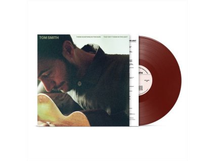 Tom Smith (Editors) - There Is Nothing In The Dark That Isn't There In The Light (Oxblood Vinyl) (LP)