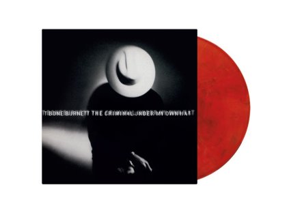 T Bone Burnett - The Criminal Under My Own Hat (180g) (Limited Numbered Edition) (Red, Black & White Marbled Vinyl) (LP)