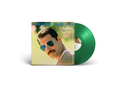 Freddie Mercury (1946-1991) - Mr. Bad Guy (40th Anniversary) (180g) (Special Edition) (Transparent Green Vinyl) (LP)