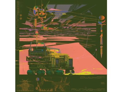 Author & Punisher - Krueller (Hot Pink/Orange Vinyl) (LP)