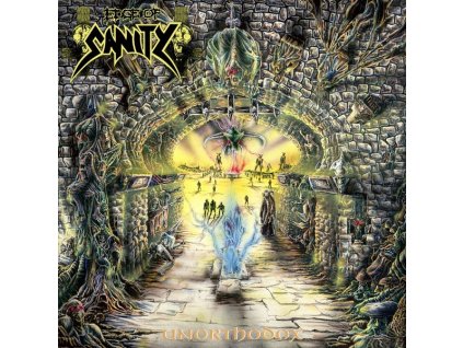 Edge Of Sanity - Unorthodox (Reissue) (remastered) (180g) (Transparent Magenta Vinyl) (LP)