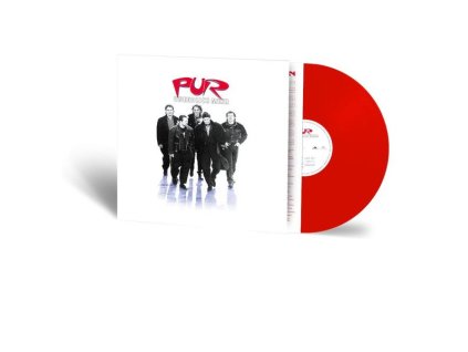 PUR - Unendlich mehr (Remaster 2002) (Rotes Vinyl) (LP)