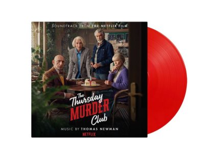 The Thursday Murder Club (180g) (Limited Edition) (Red Vinyl) (LP)