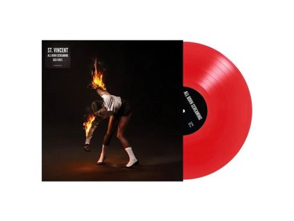St. Vincent (Annie Clark) - All Born Screaming (180g) (Limited Indie Edition) (Red Vinyl) (LP)