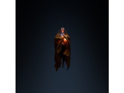 Gísli Gunnarsson - Ur Öskunni (Solid Red w/ Yellow & Black Marbled Vinyl) (LP)