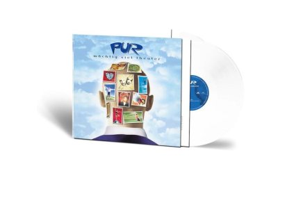 PUR - Mächtig viel Theater (2002 Remaster) (Weißes Vinyl) (LP)