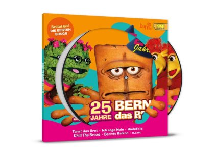 Bernd das Brot - 25 Jahre Bernd das Brot: Die besten Songs (Limitierte Edition) (Picture Disc) (LP)