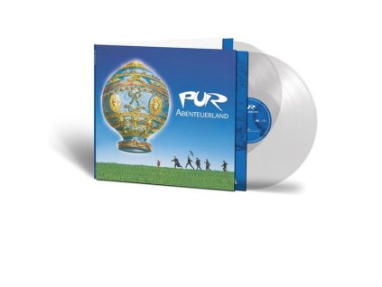 PUR - Abenteuerland (2002 Remaster) (kristallklares Vinyl) (LP)