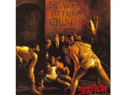 Skid Row (US-Hard Rock) - Slave To The Grind (Black Vinyl) (LP)