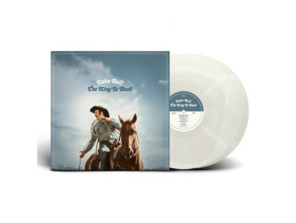 Luke Bell - The King Is Back (Cloud White Vinyl) (LP)