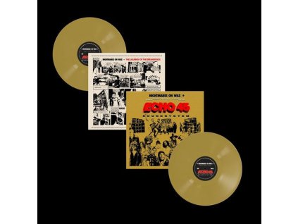 Nightmares On Wax - Echo45 Sound System (Limited Edition) (Gold Vinyl) (LP)