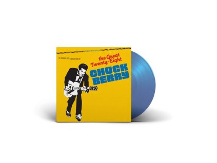 Chuck Berry - The Great Twenty-Eight (Limited Edition) (Translucent Blue Vinyl) (LP)