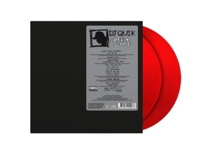 DJ Quik - Safe + Sound (30th Anniversary) (180g) (Limited Numbered Edition) (Translucent Red Vinyl) (LP)