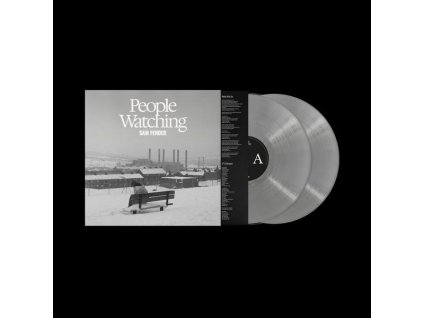 Sam Fender - People Watching (Limited Deluxe Edition) (Silver Vinyl) (LP)
