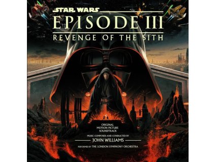 John Williams - Star Wars: Episode III - Revenge Of The Sith (Die Rache der Sith) (20th Anniversary) (LP)