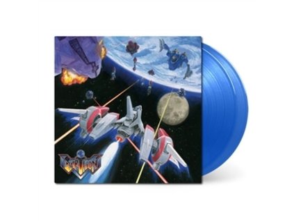 Yuzo Koshiro - Earthion (Transparent Blue Vinyl) (LP)